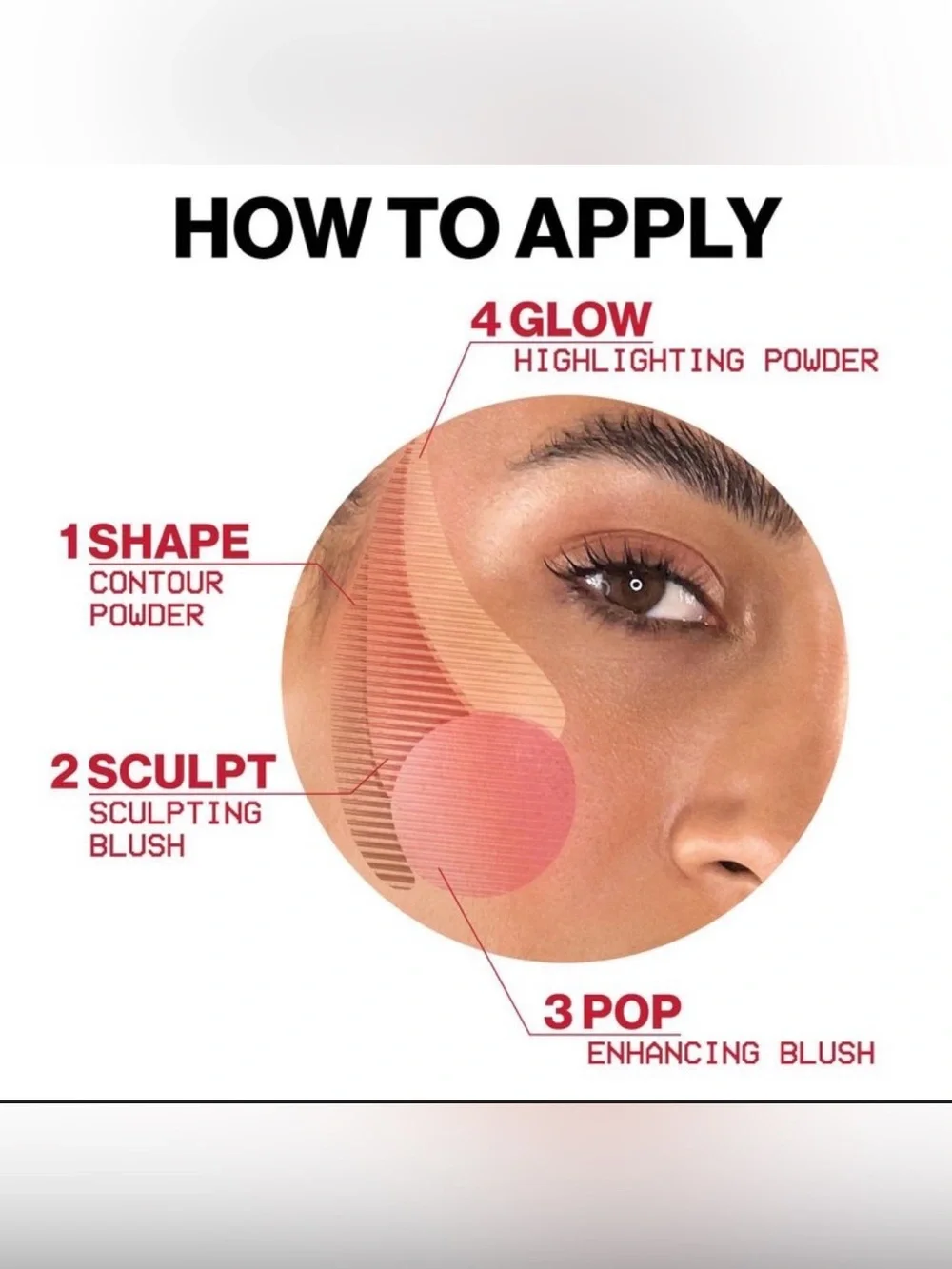 New Smashbox Halo Sculpt + Glow Highlight and Contour Palette in Pink Saturation